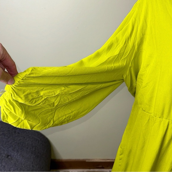 ELOQUII maxi dress  button  16 NWOT - Picture 5 of 9